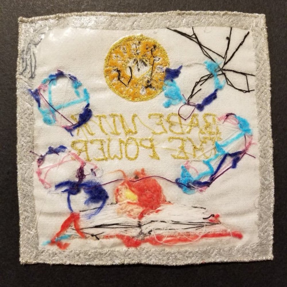 Labyrinth Embroidered Patch - Picture 6 of 6